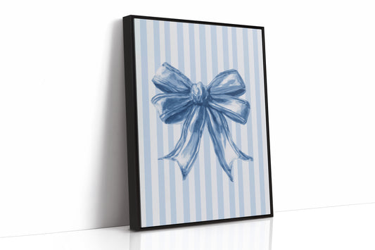 Tied Together in Soft Blues