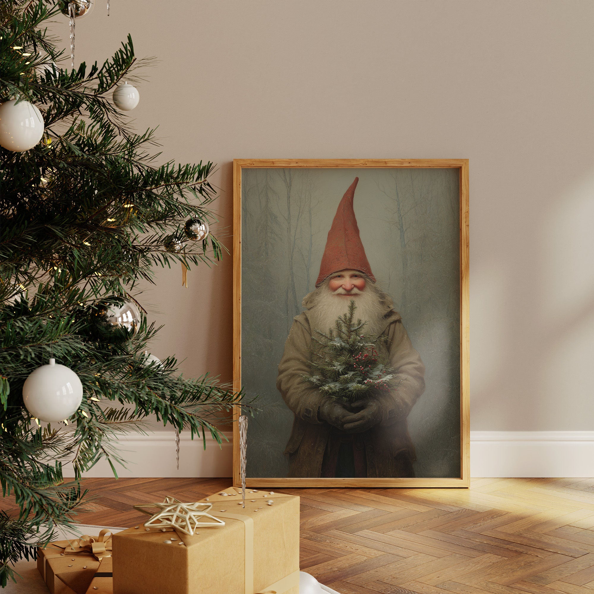 Forest Keeper Brings Winter Magic