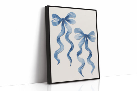 Ribbons Dancing in Stillness