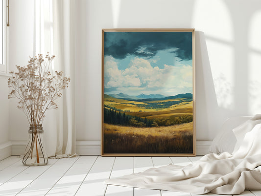 Whispers of the Valley: Big Sky Plains