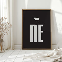 Nebraska Speaks In Bold Letters
