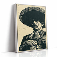 El Charro: The Shadowed Sombrero