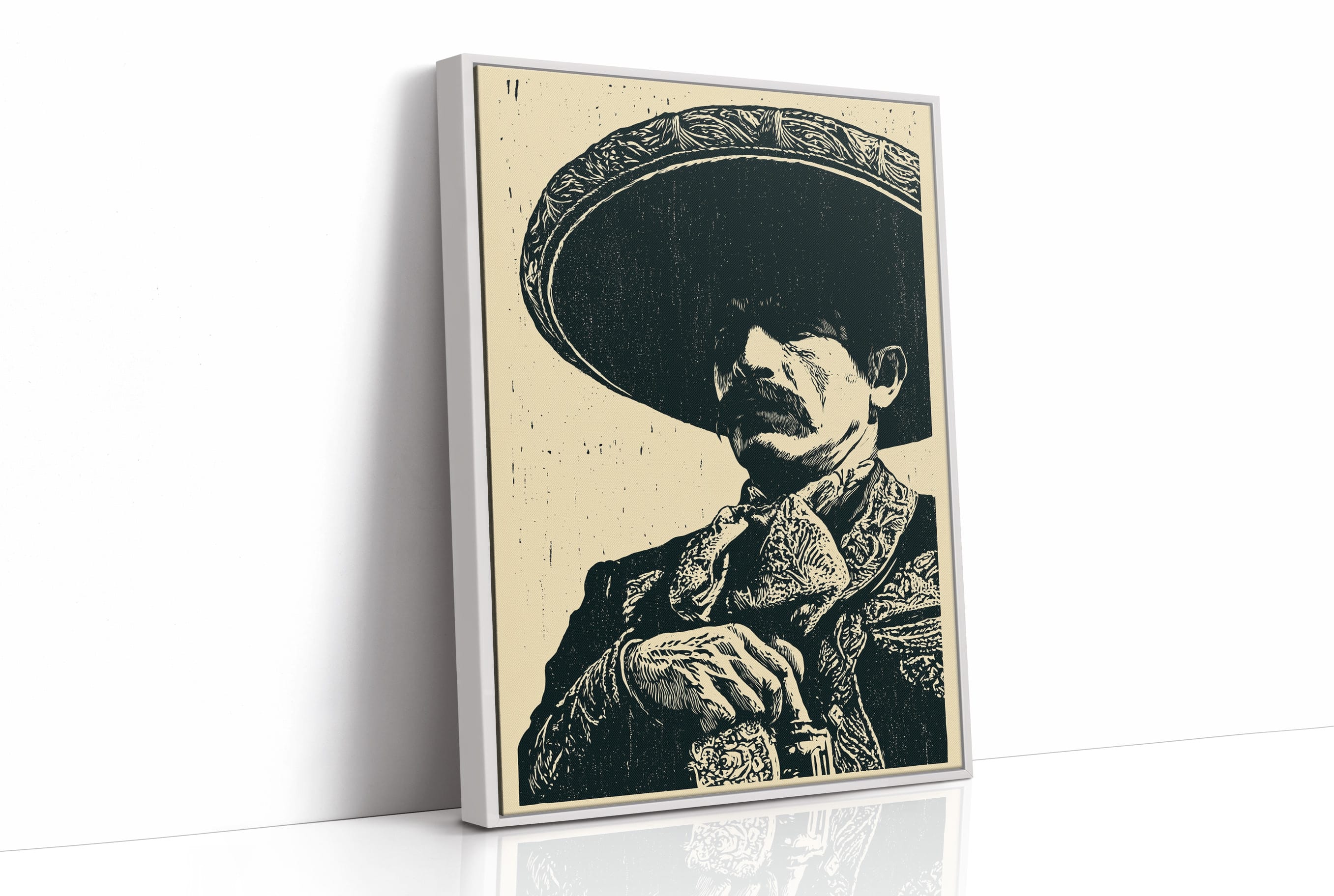 El Charro: The Shadowed Sombrero