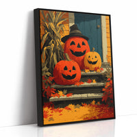 Close-Up Ready: Pumpkins Leaned Into the Shot