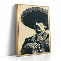 El Charro: The Shadowed Sombrero