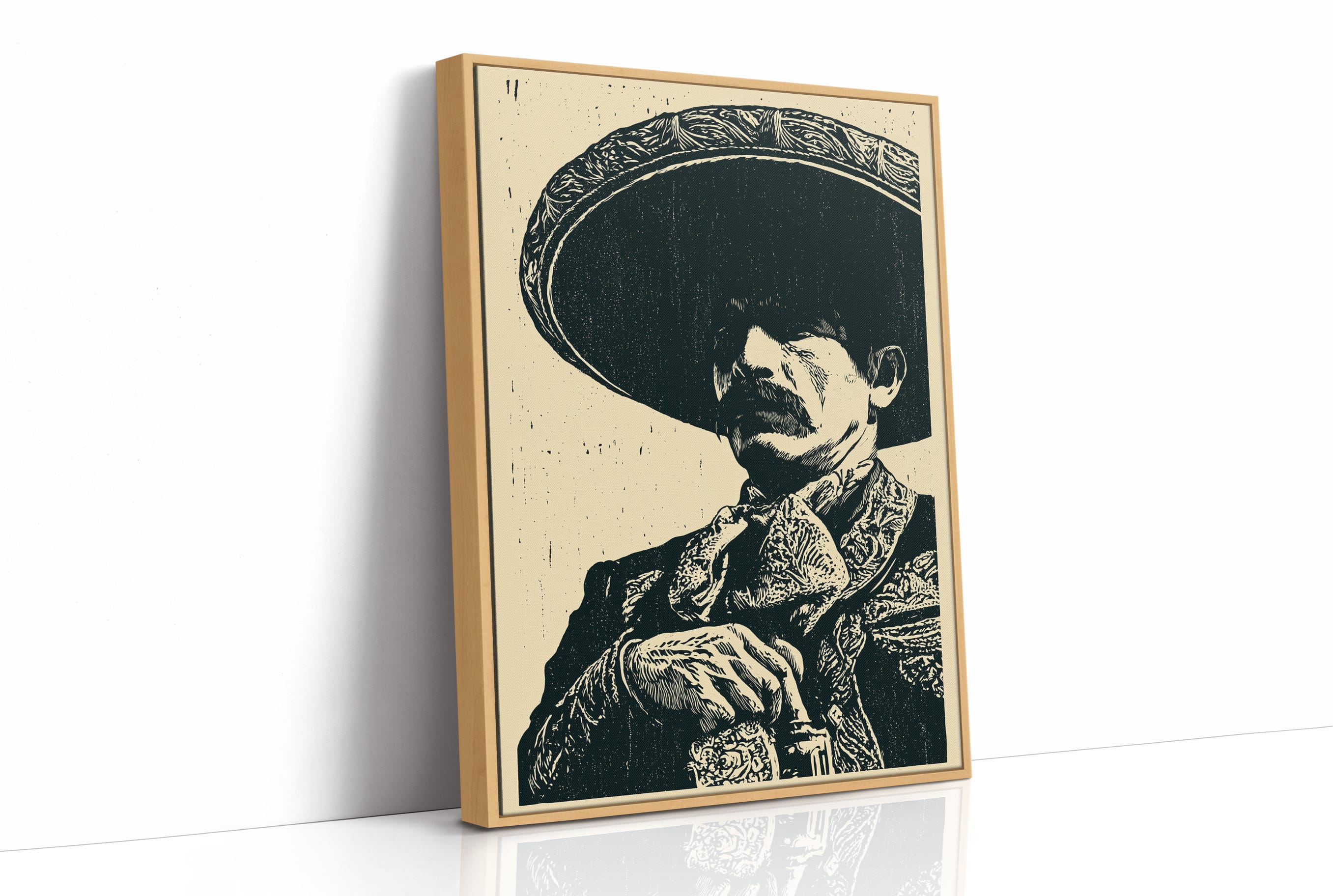 El Charro: The Shadowed Sombrero