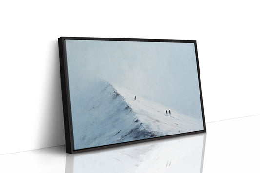 Snow Peaks Call The Brave