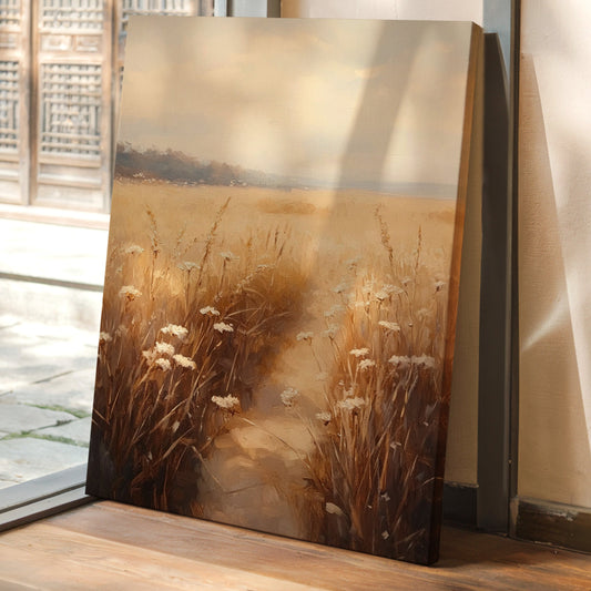 Path Through Golden Fields