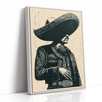El Charro: Silhouette of Tradition