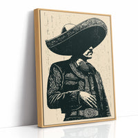 El Charro: Silhouette of Tradition