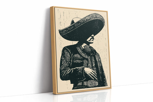 El Charro: Silhouette of Tradition