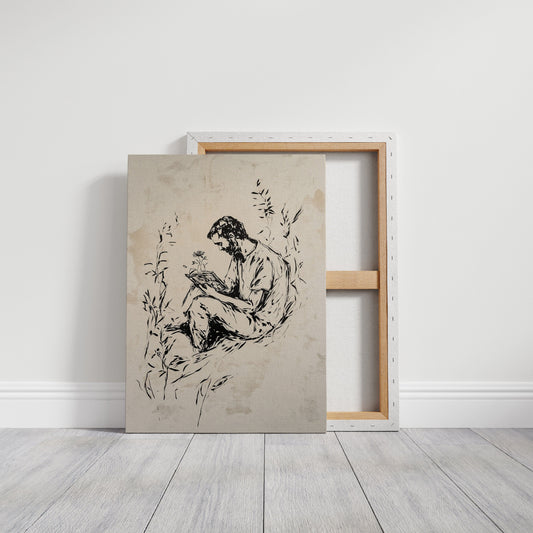 Summer Grasses Hold Silent Stories