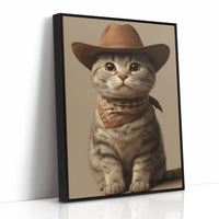 A Feline Cowboy's Daydream