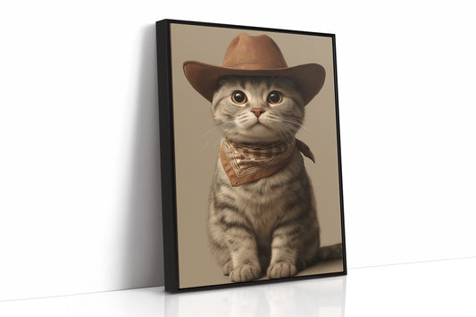 A Feline Cowboy's Daydream