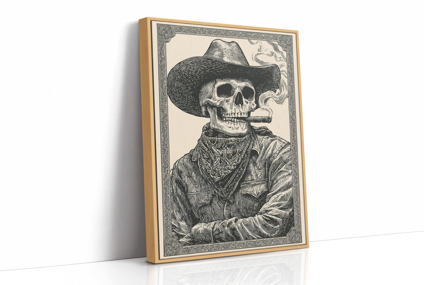 Desperado of the Dust, Beyond the Grave