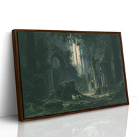 Ruins, Reclaimed by Forest