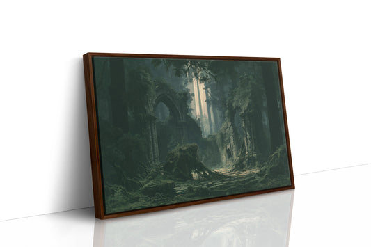Ruins, Reclaimed by Forest