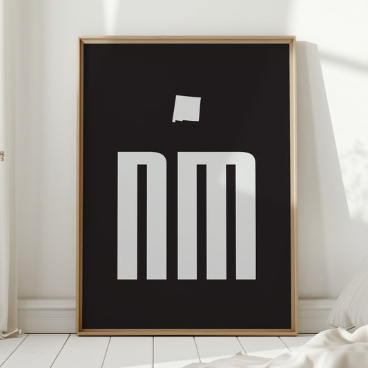 Bold Letters Rise Above Night