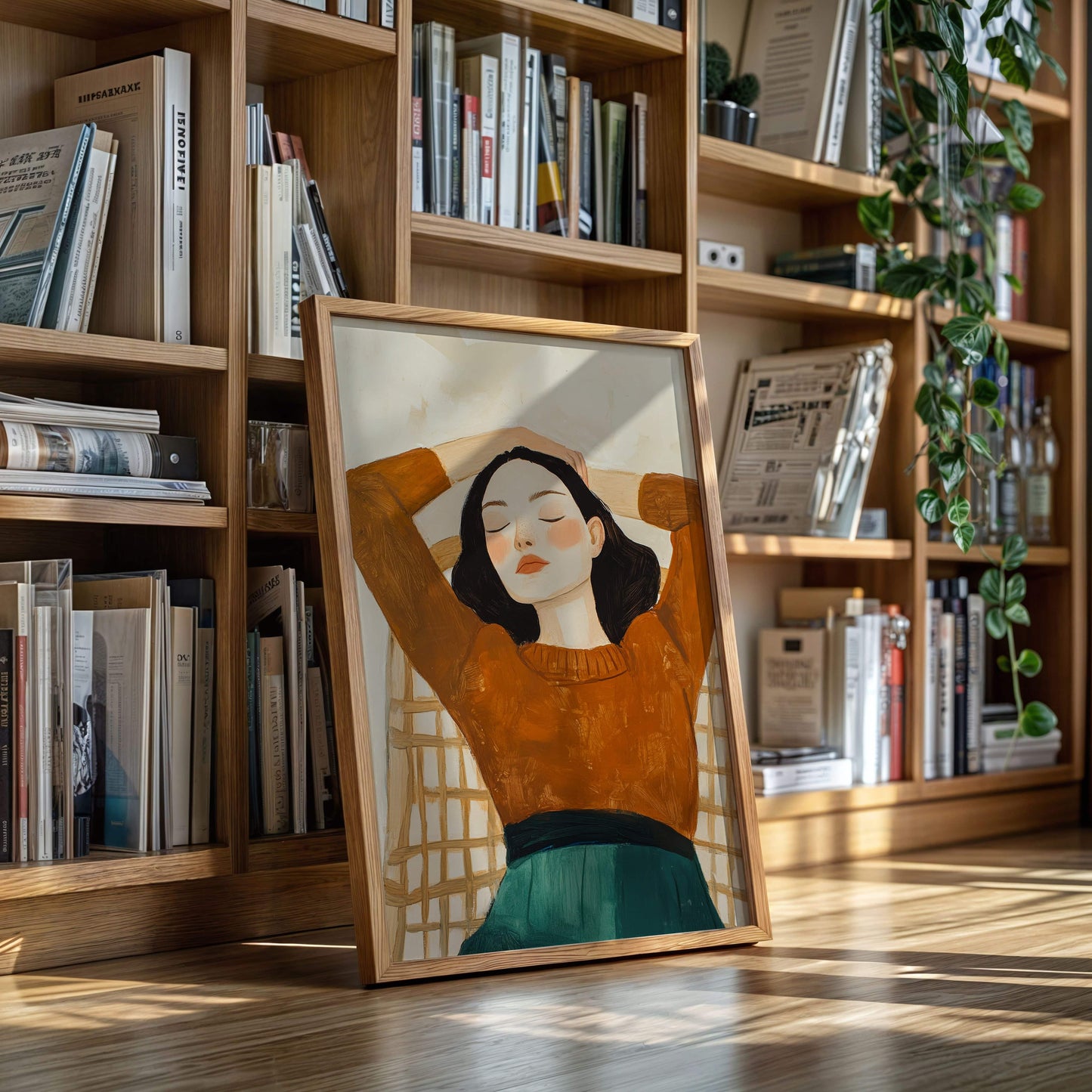 Dreaming in Amber and Green