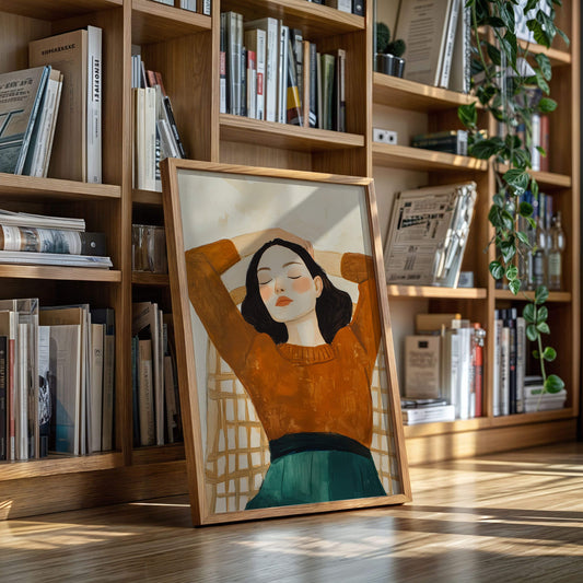 Dreaming in Amber and Green