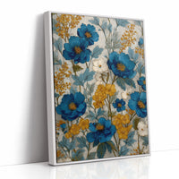 Blue Holds Its Ground Among the Gold
