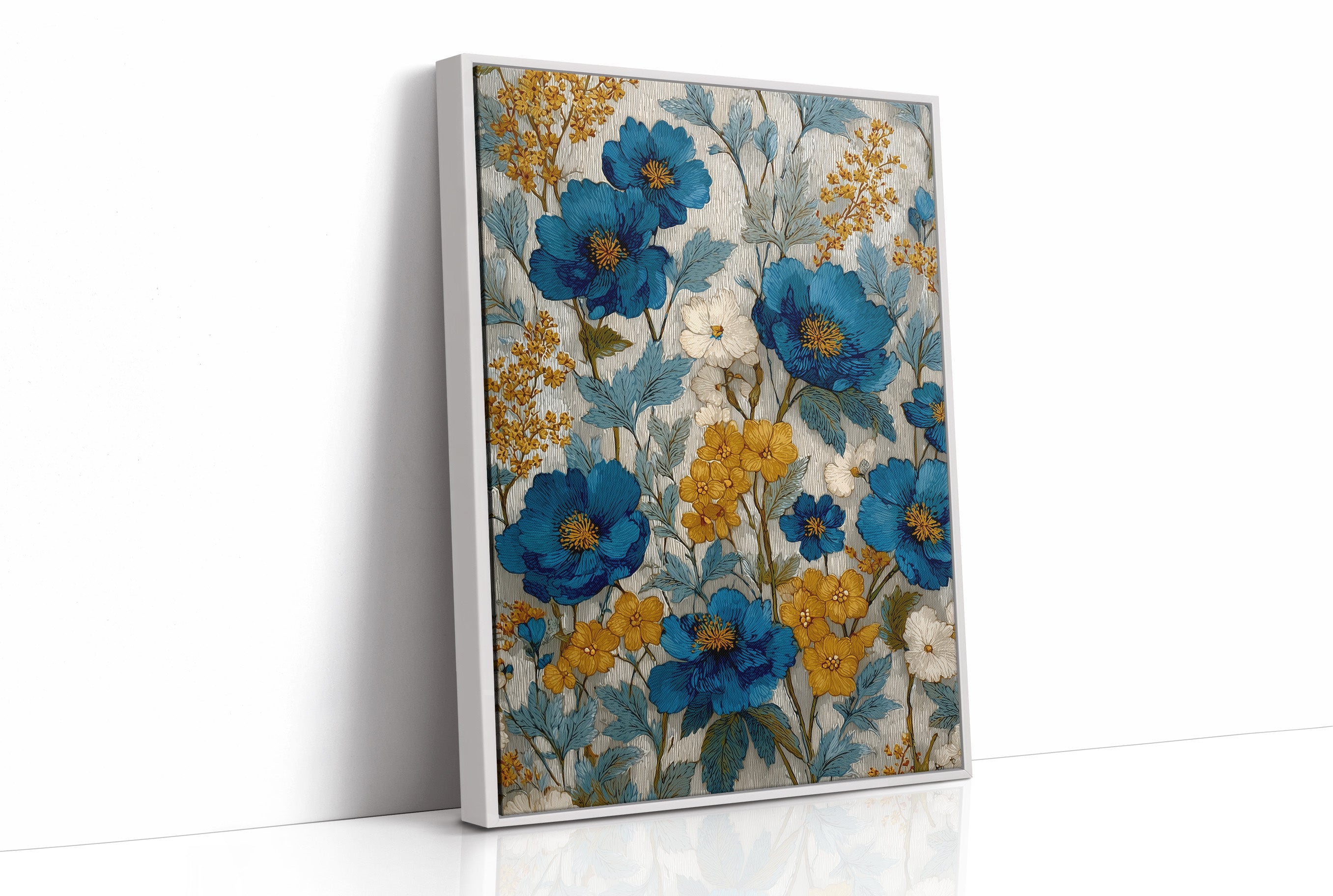 Blue Holds Its Ground Among the Gold