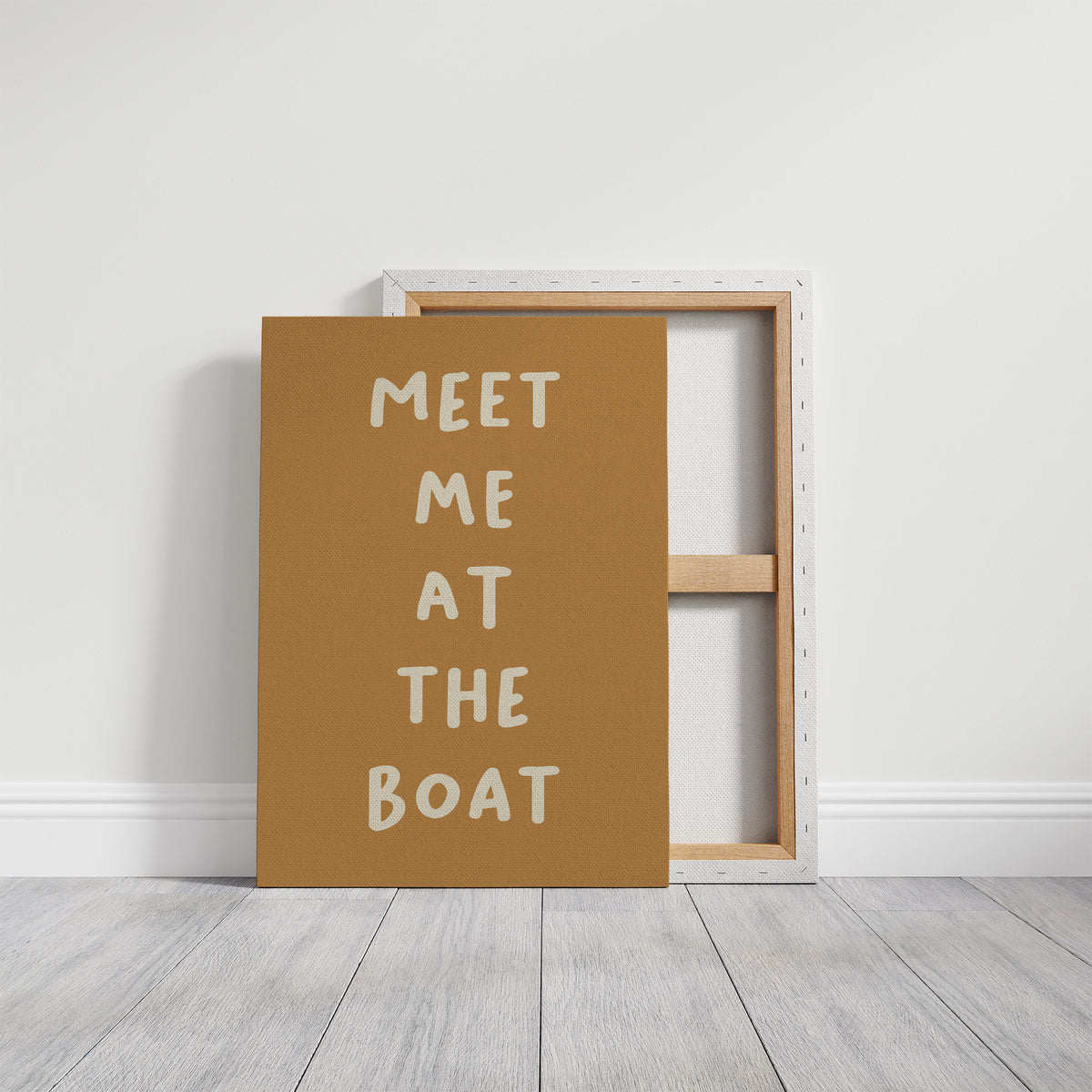 Meet Me at the Boat, Mustard Edition