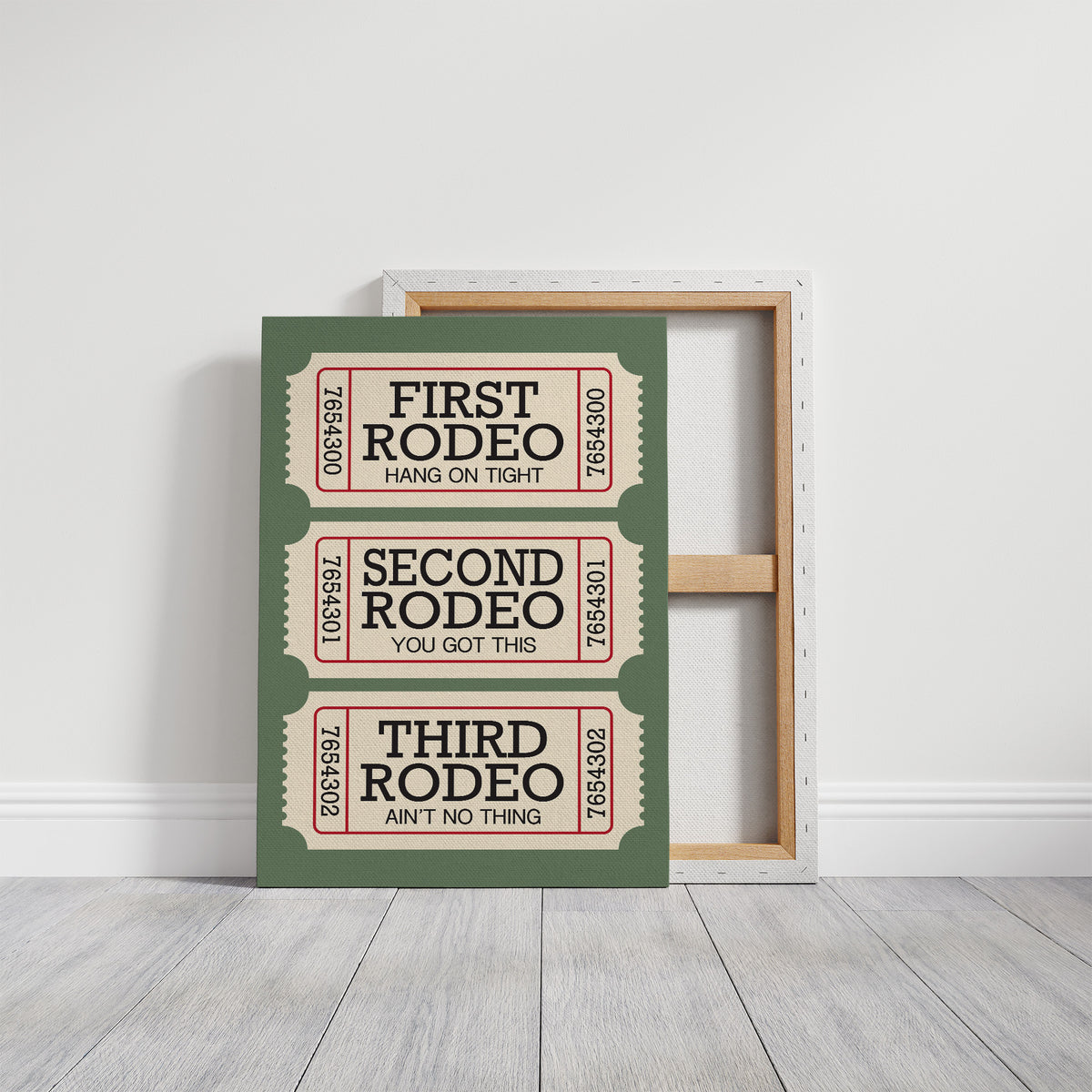 First, Second, Third Rodeo Tickets