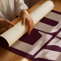 LOVE: Plum and Dusty Rose