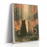 Two Cats, One Trail Debate