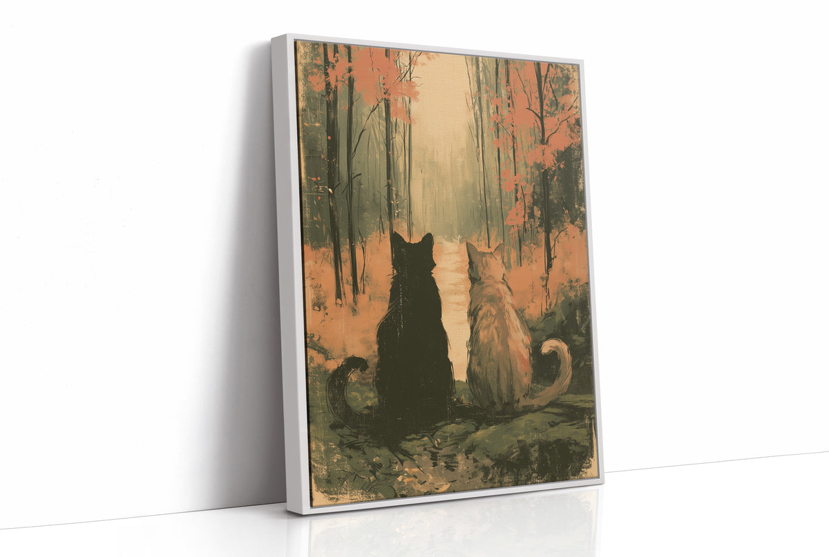 Two Cats, One Trail Debate
