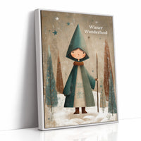 Frost Guardian Of Starlit Woods