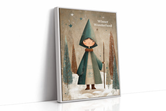 Frost Guardian Of Starlit Woods
