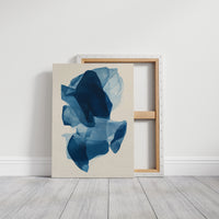 Ocean Depths Through Frosted Glass