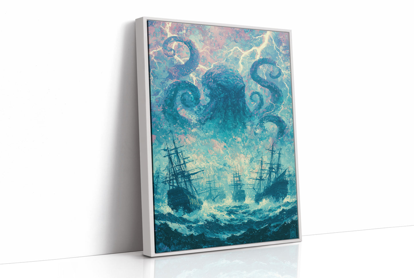 Kraken's Wrath Over the Fleet