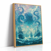 Kraken's Wrath Over the Fleet