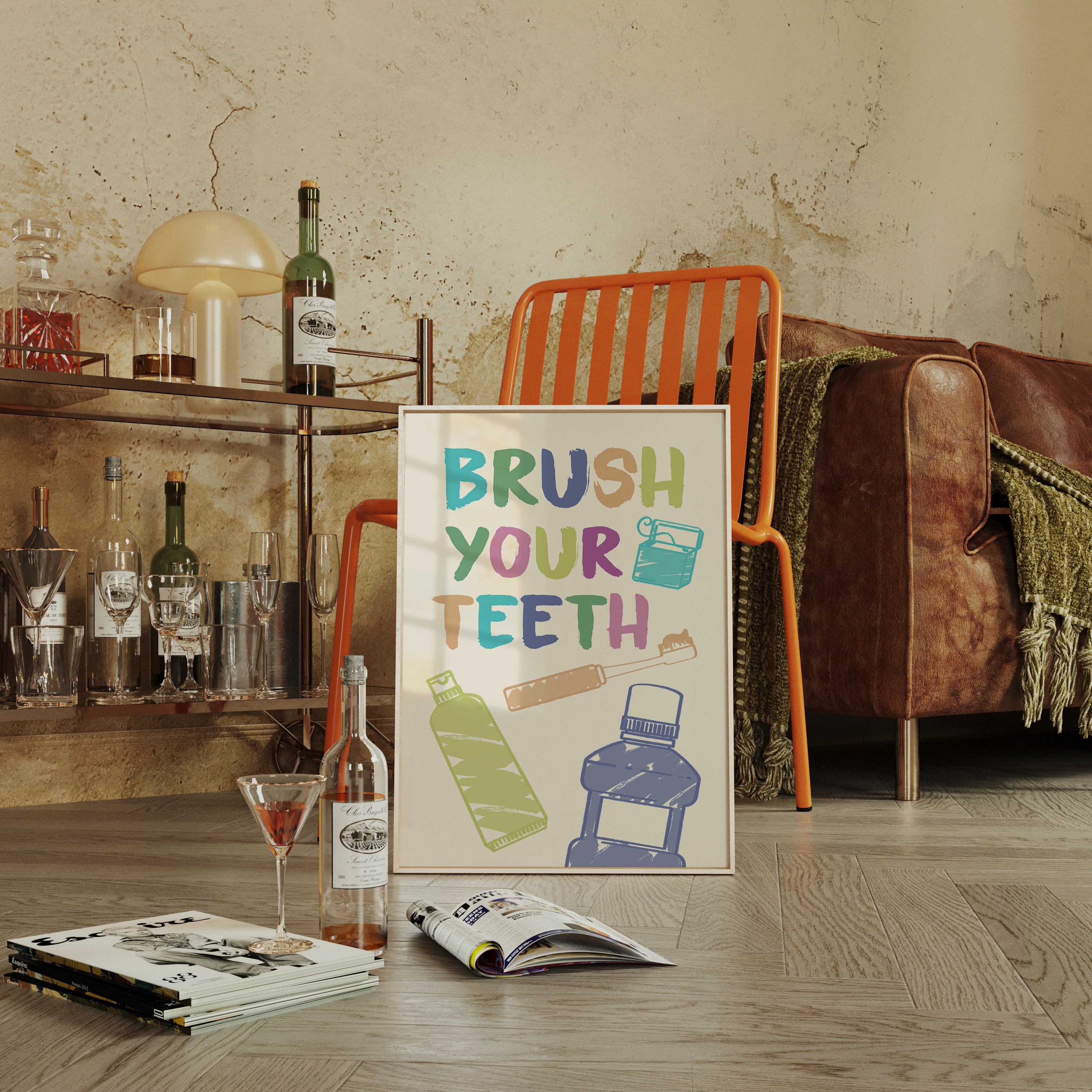 Minty Fresh Moments Begin Here