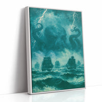 Deep Sea Titan in Emerald Storm