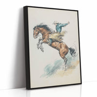 Bronco Stories Written In Wind