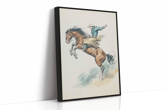 Bronco Stories Written In Wind