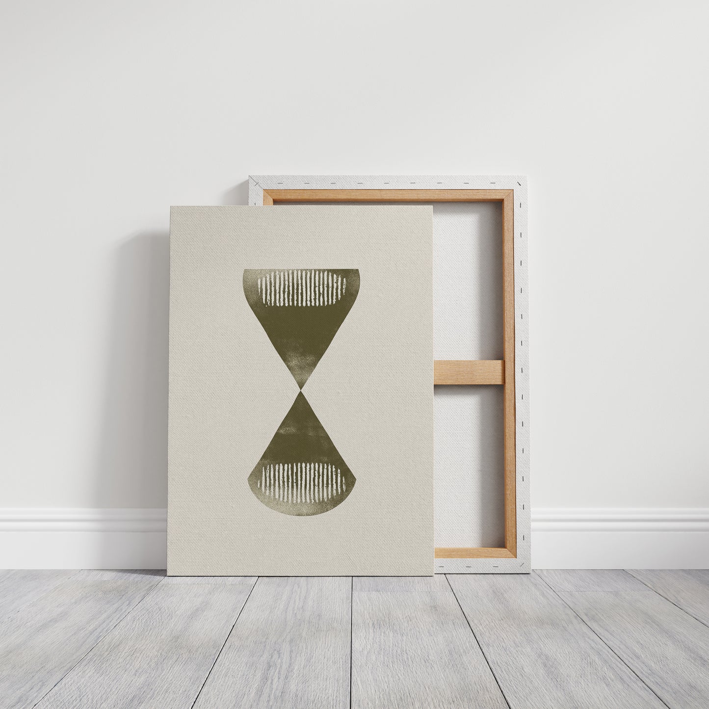 Time Flows Through Olive Lines