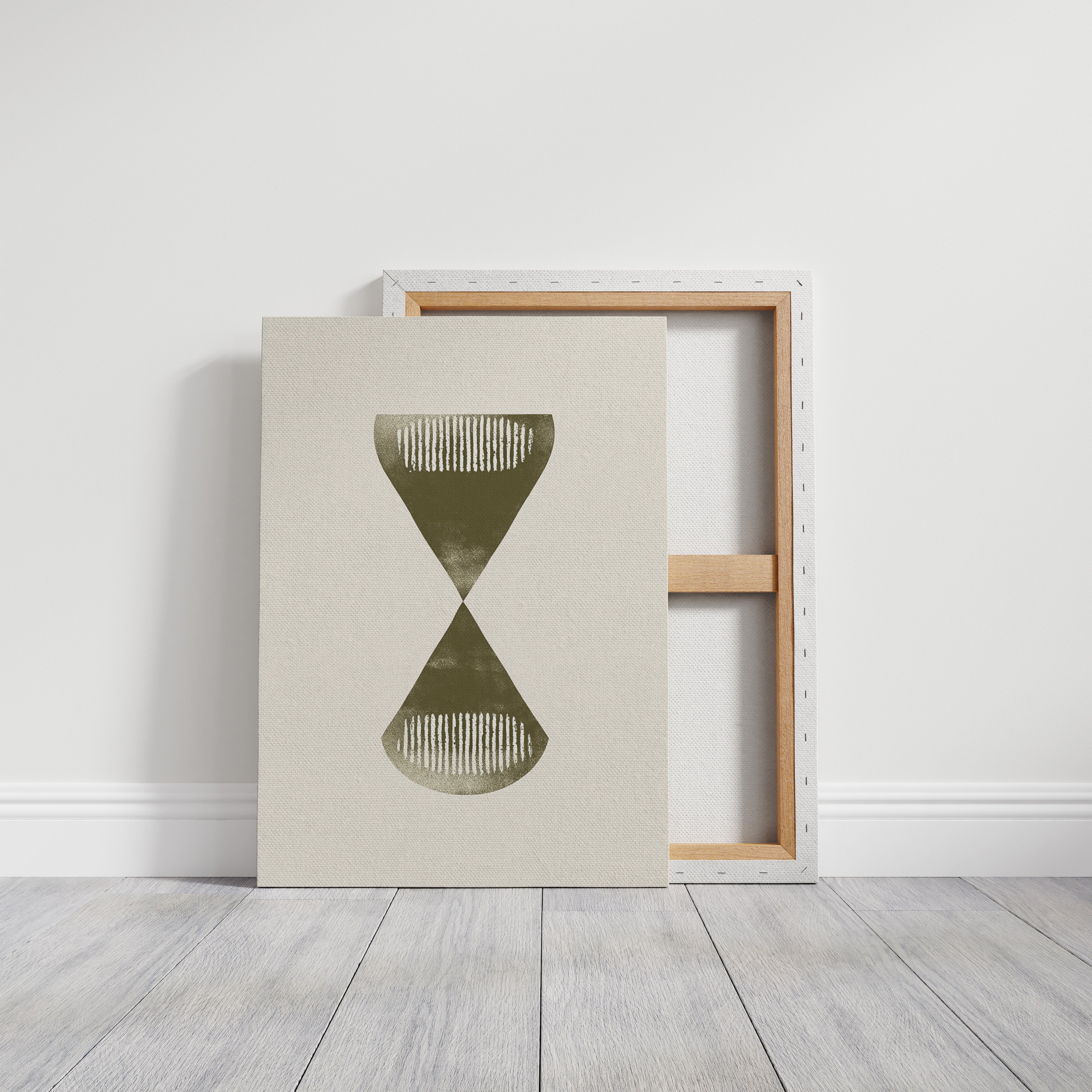Time Flows Through Olive Lines
