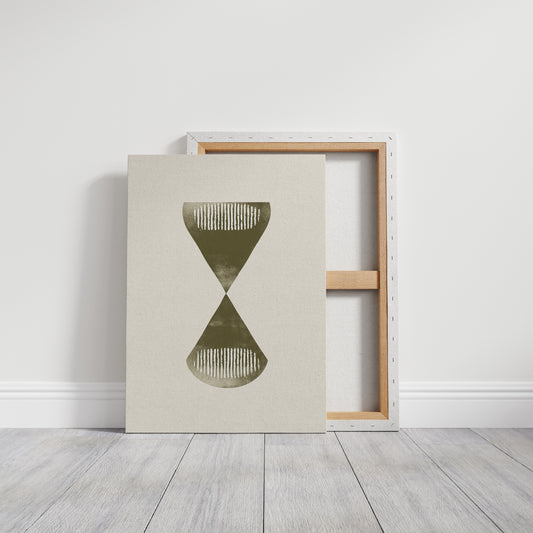Time Flows Through Olive Lines
