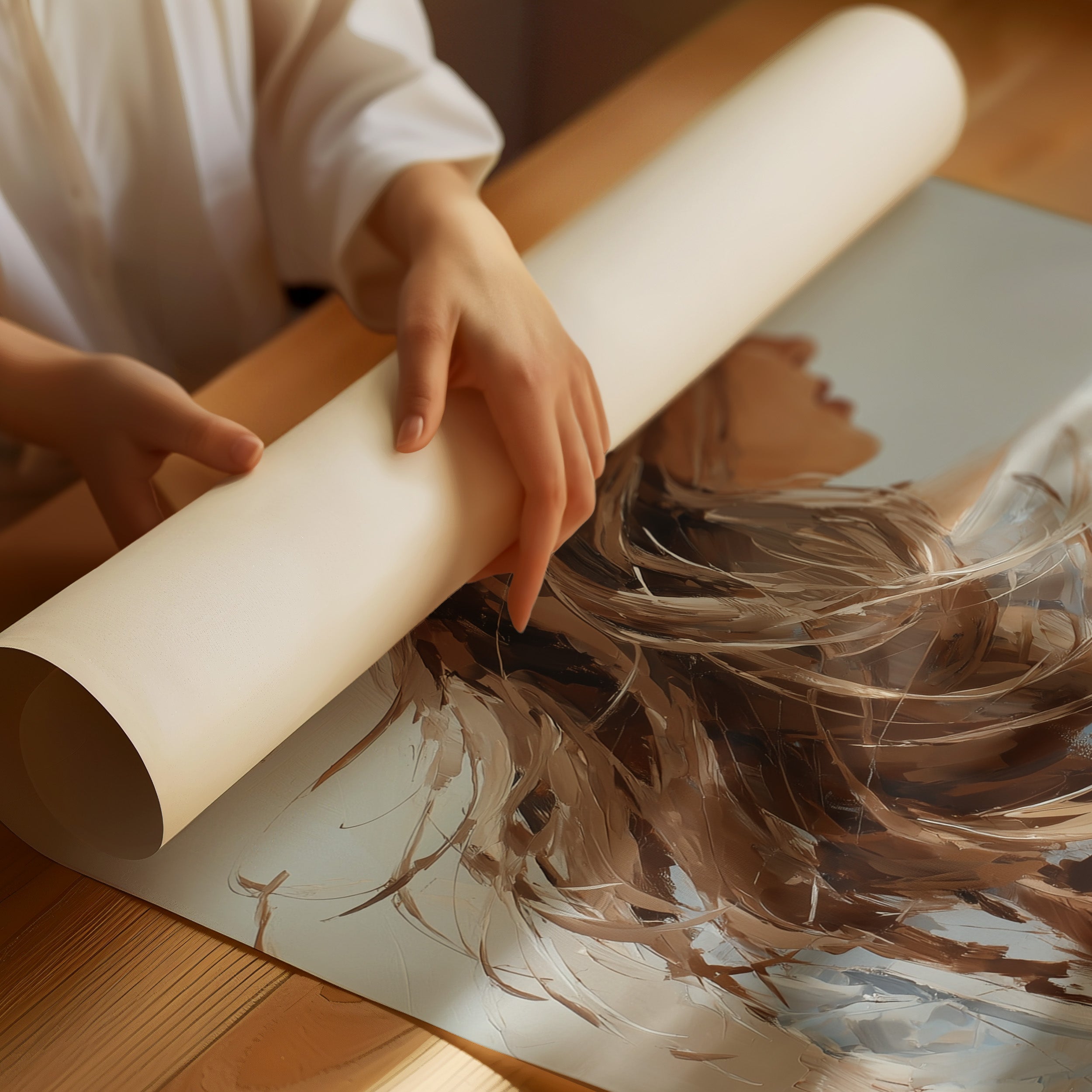 Prairie Wind Carries Her Story
