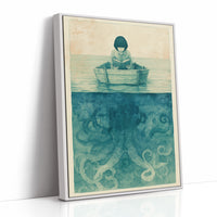 She Reads, The Kraken Waits
