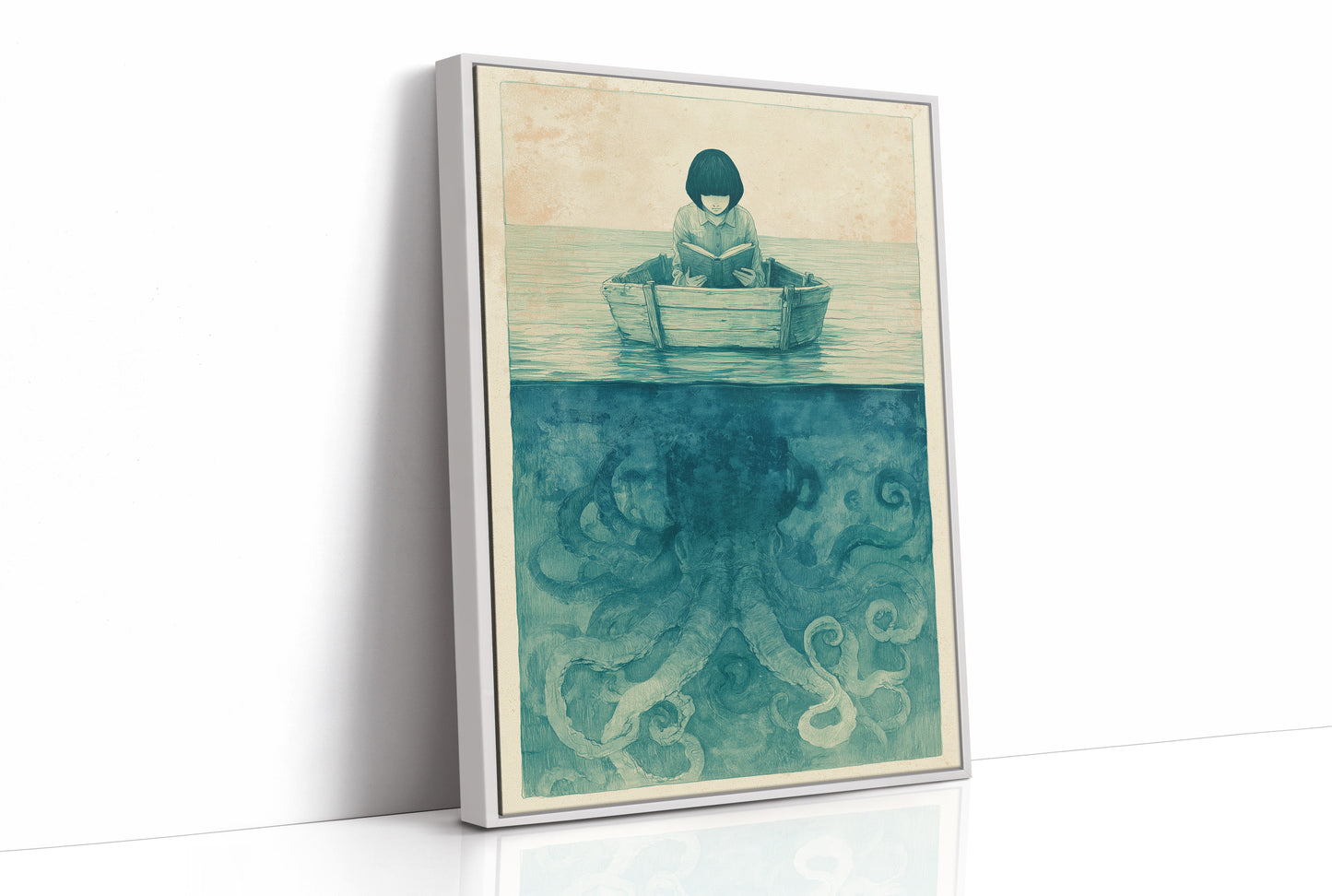 She Reads, The Kraken Waits