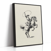 Rider In The Dance Of Dust