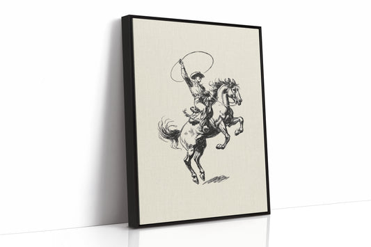 Rider In The Dance Of Dust