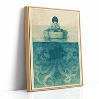 She Reads, The Kraken Waits