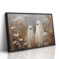 Friendly Phantoms Among Wild Daisies